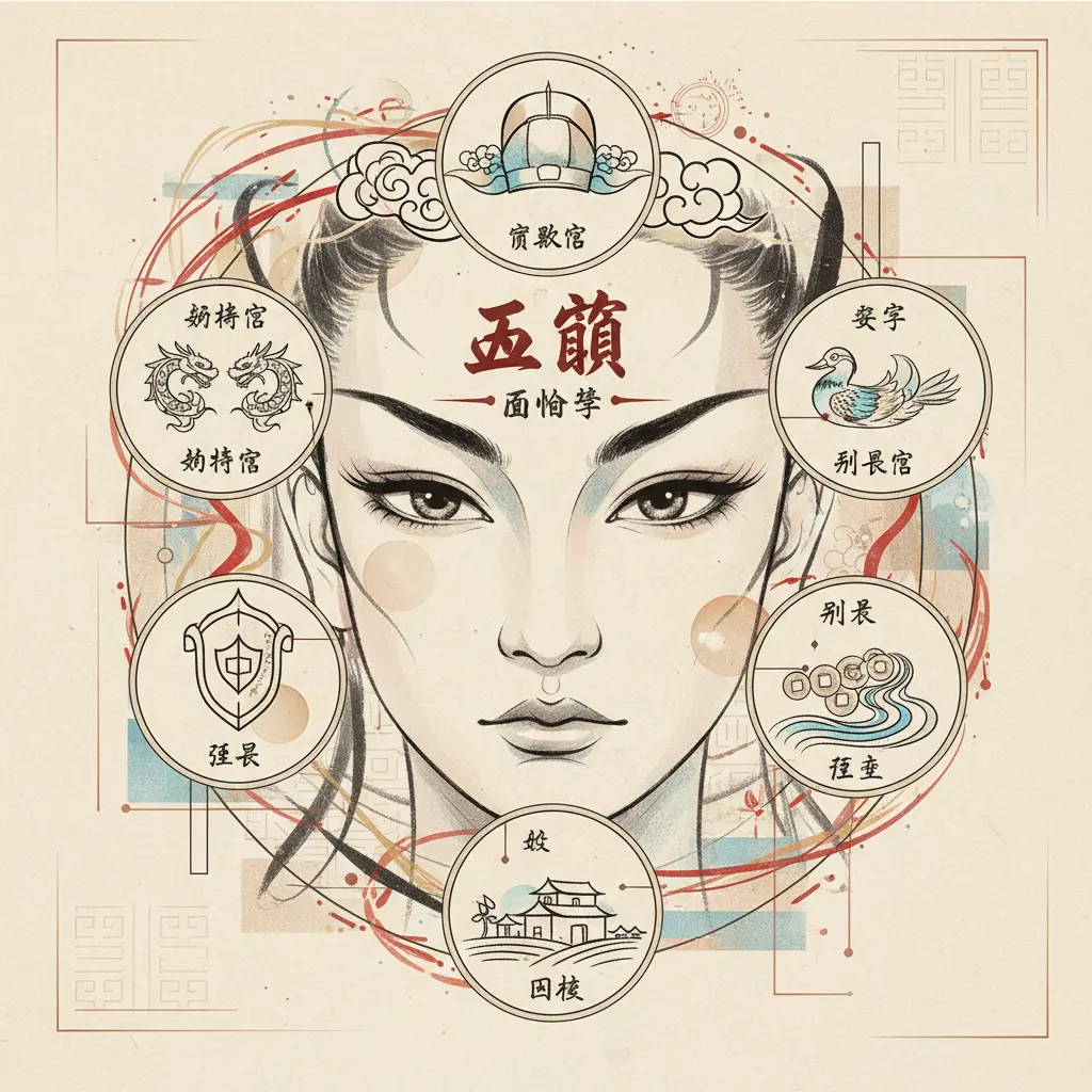 面相學 - 五官