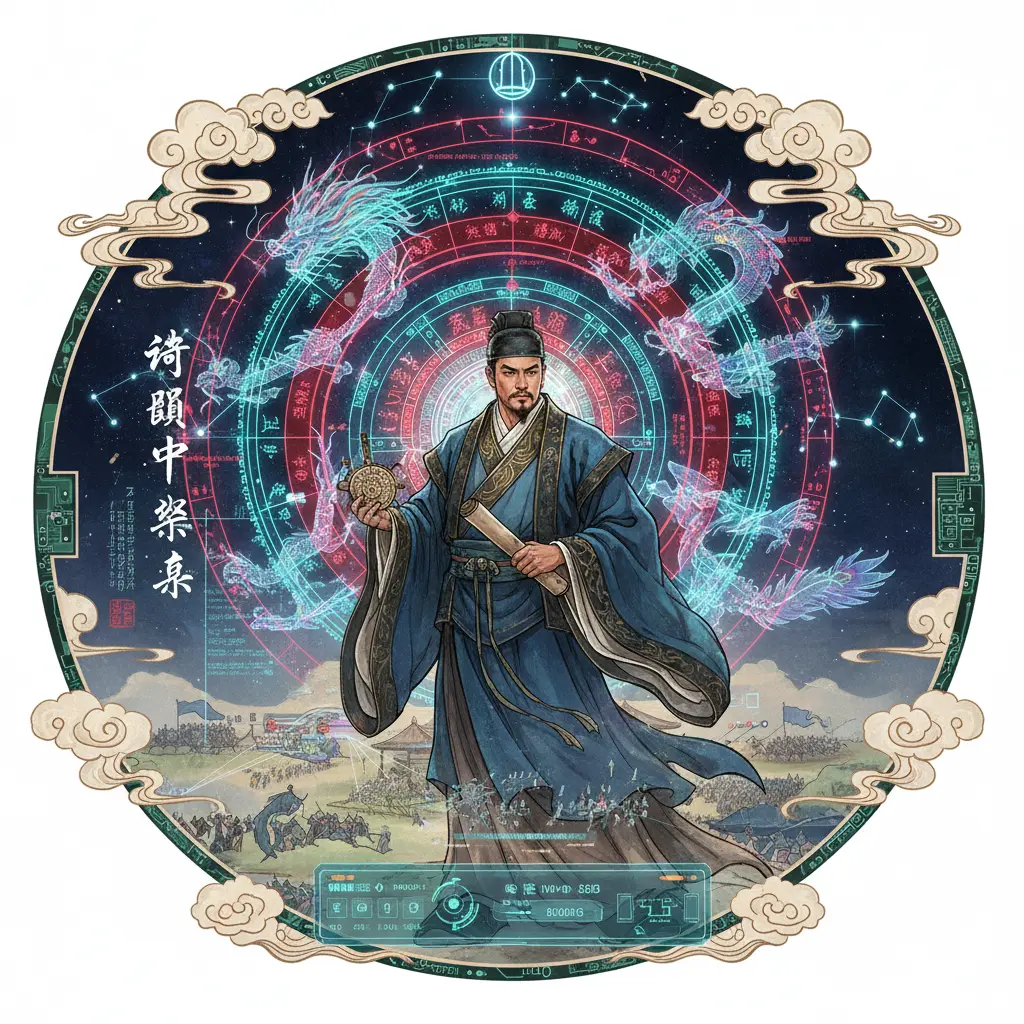 奇門遁甲 - 張良