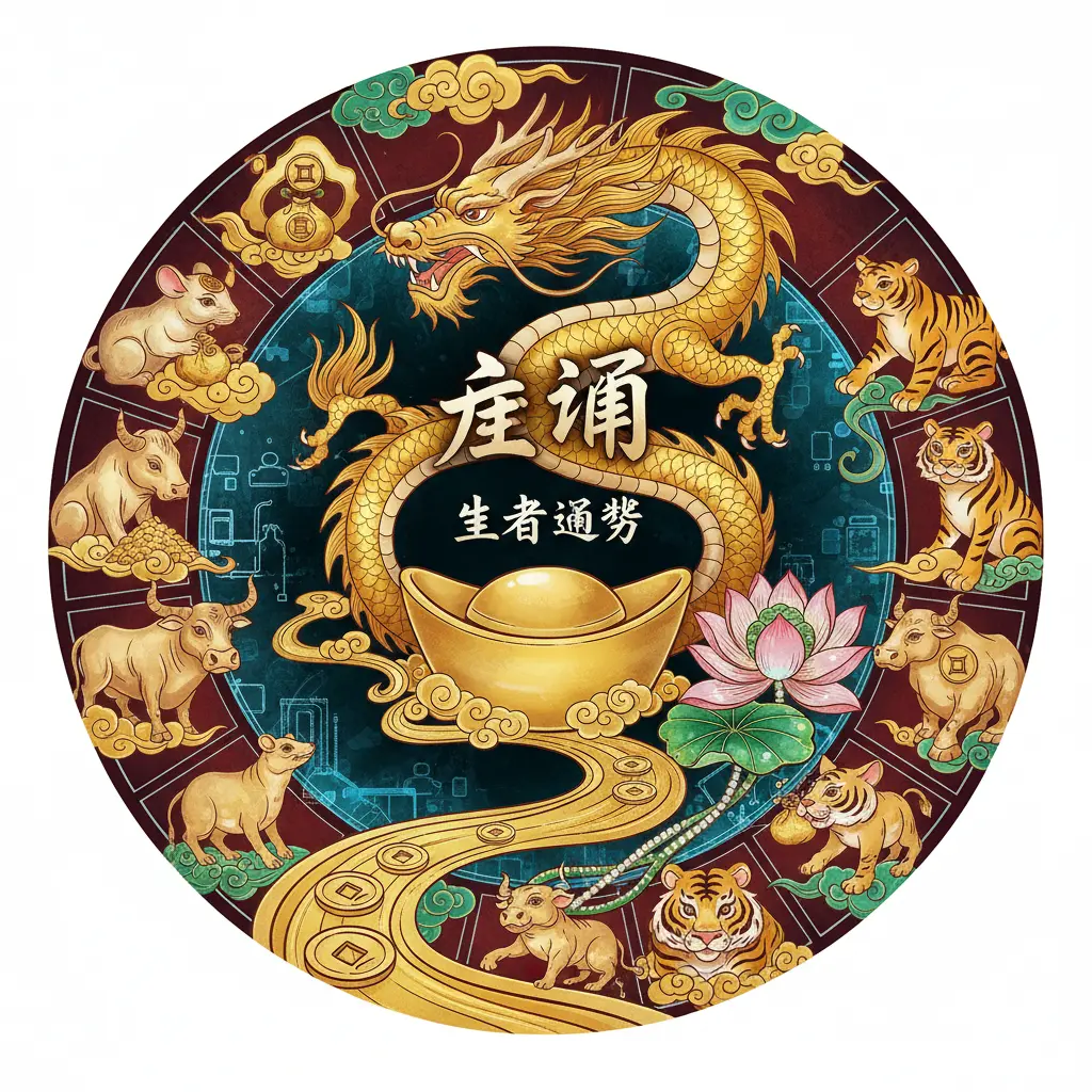 生肖運勢 - 財運