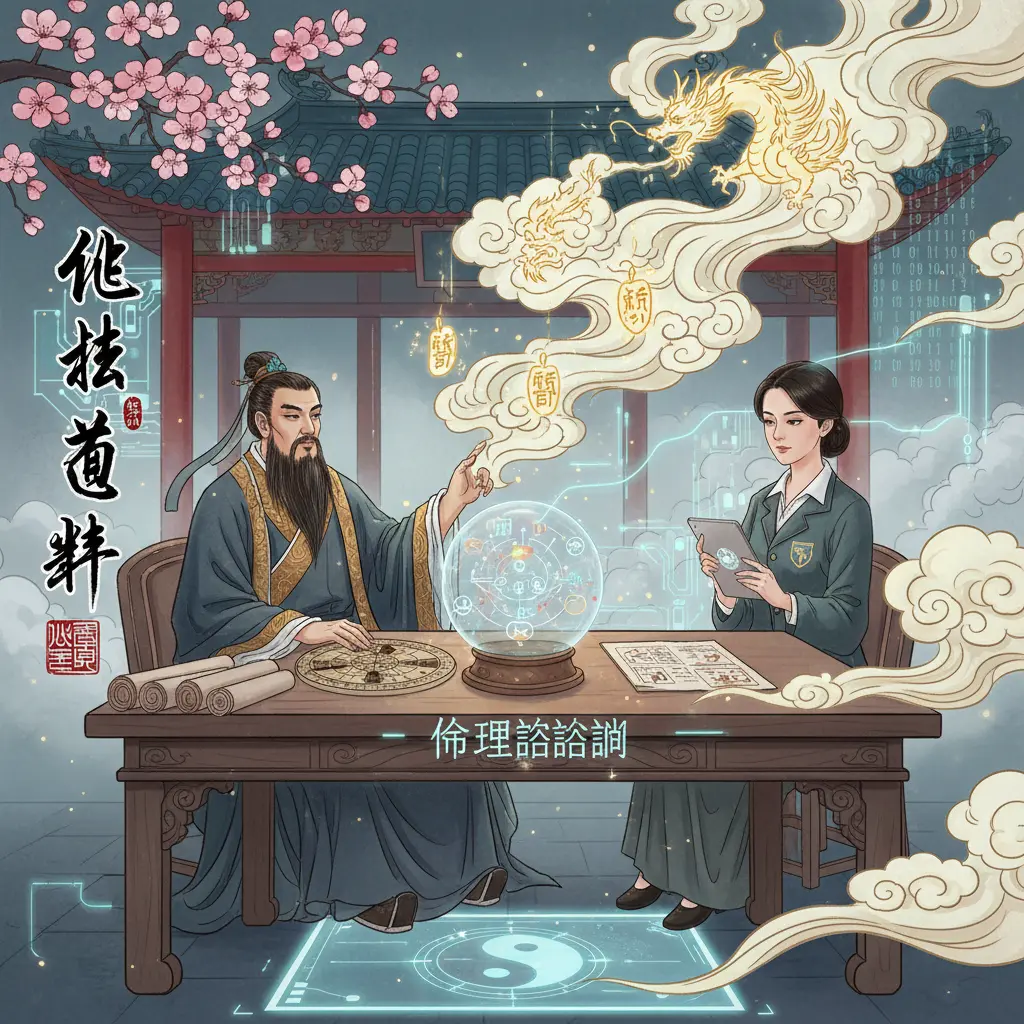 命理諮詢 - 仙法道術