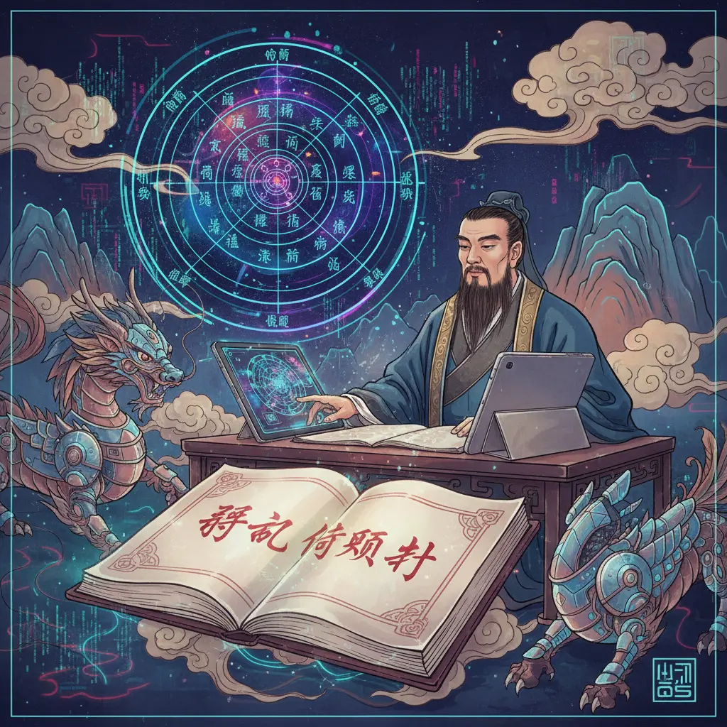 紫微鬥數 - 預知命運術
