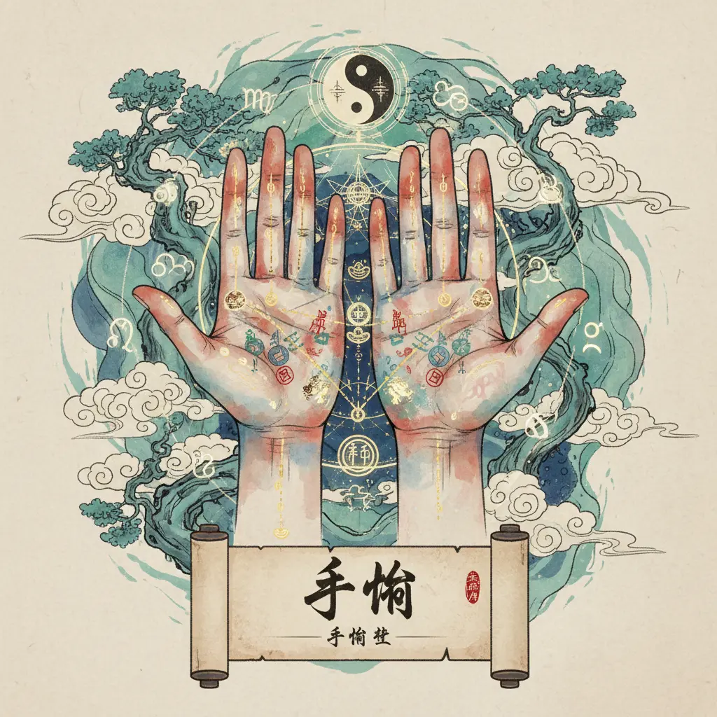 手相學 - 手相