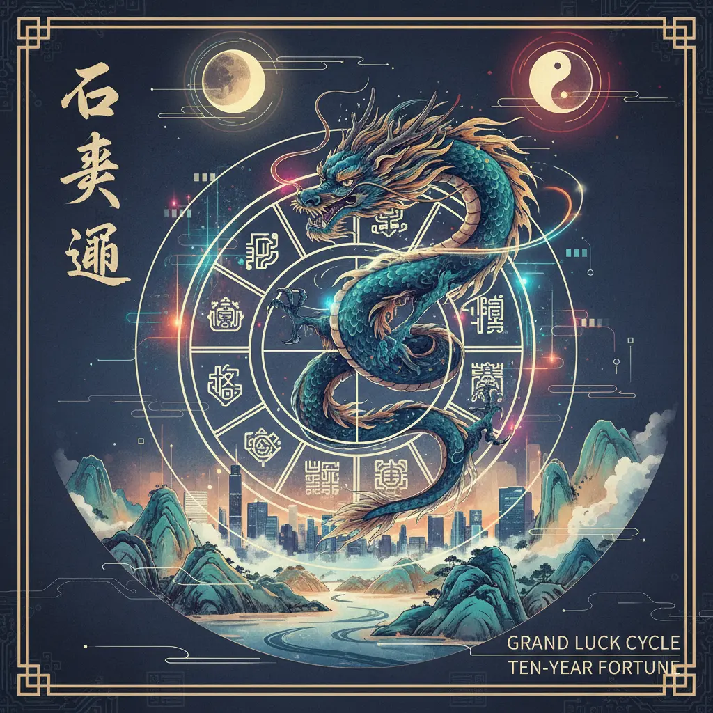 大運 - 十年大運