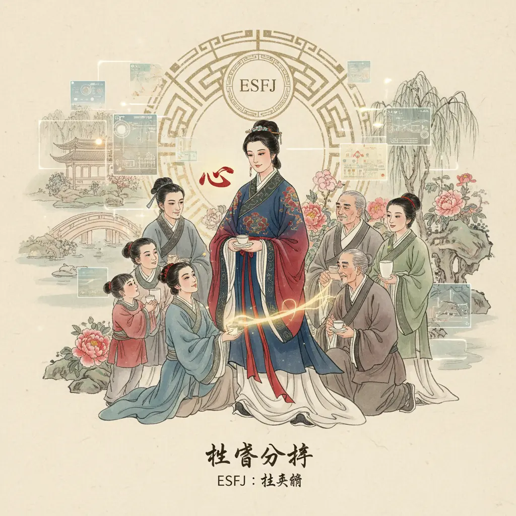 性格分析 - ESFJ
