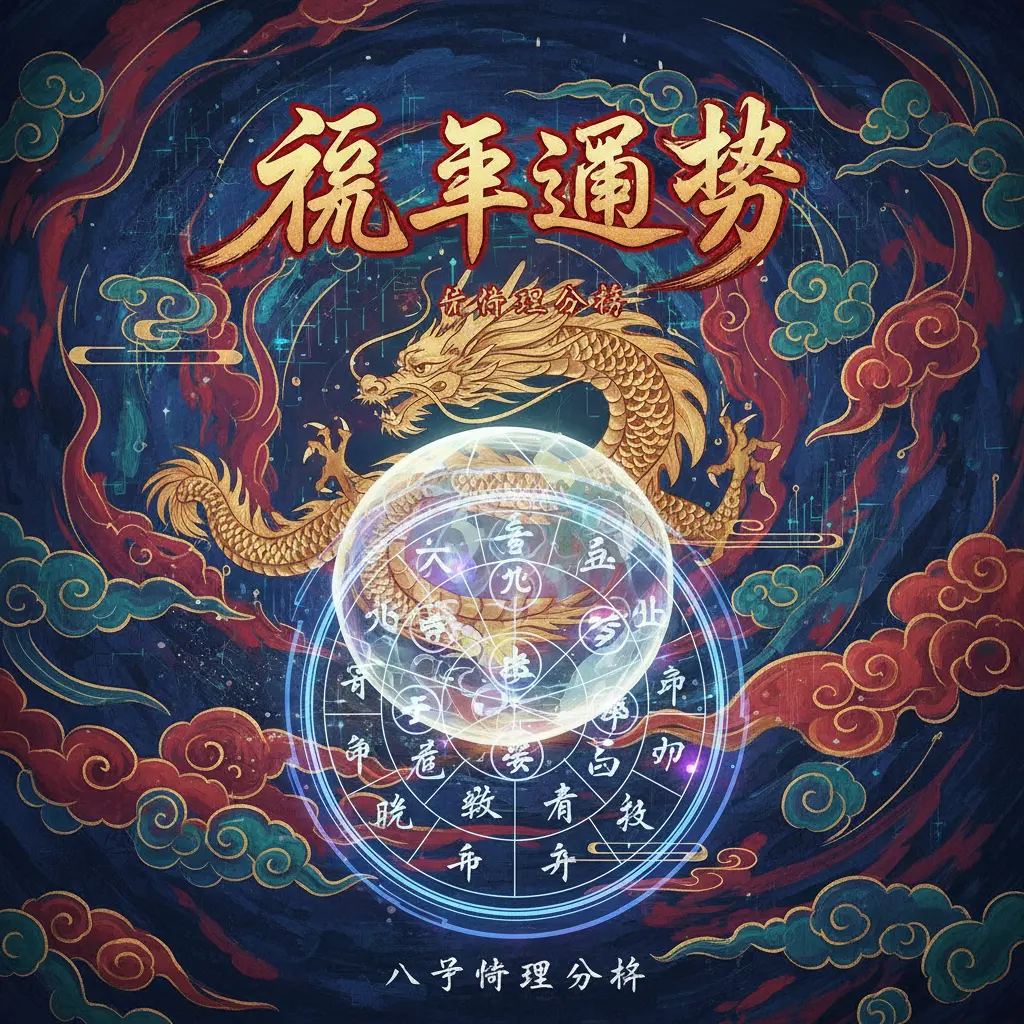 八字命理 - 流年運勢