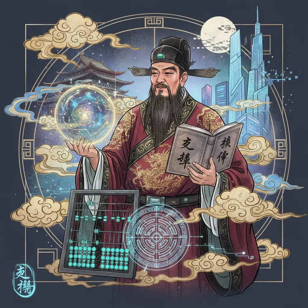 玄燊師傅 - 算命