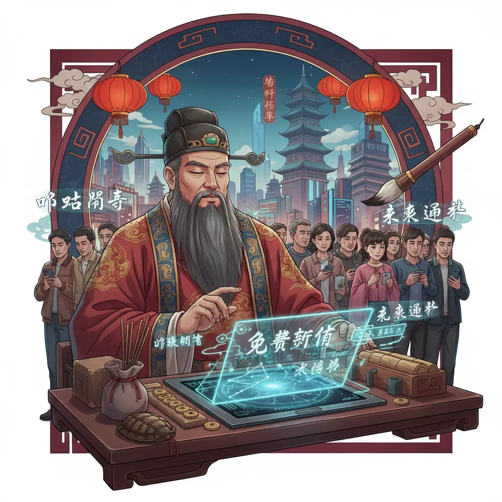 免費算命 - 算命師