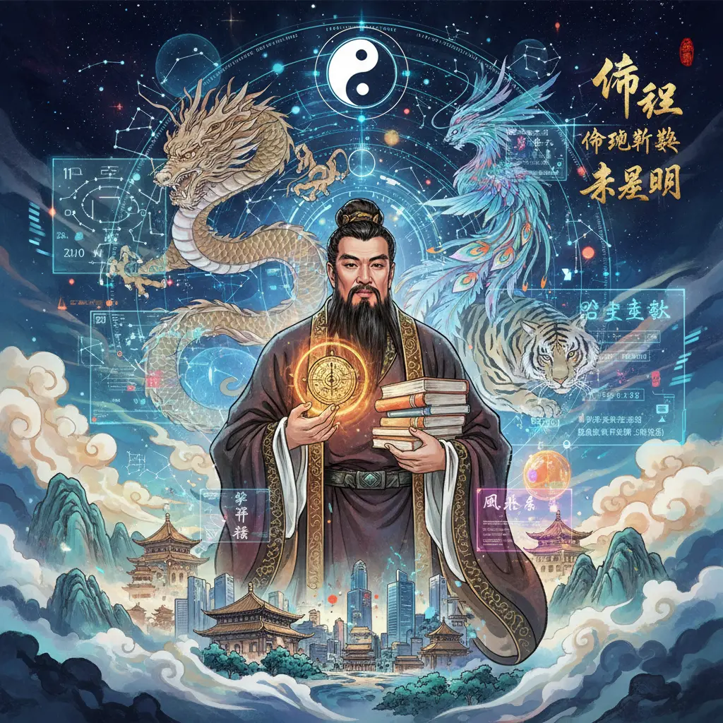 李居明 - 命理術數