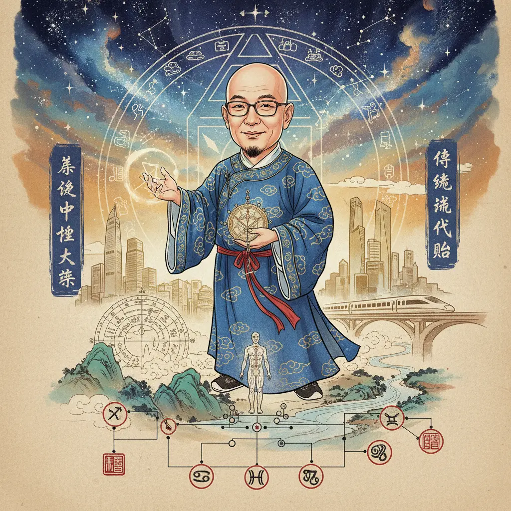 詹惟中 - 命理
