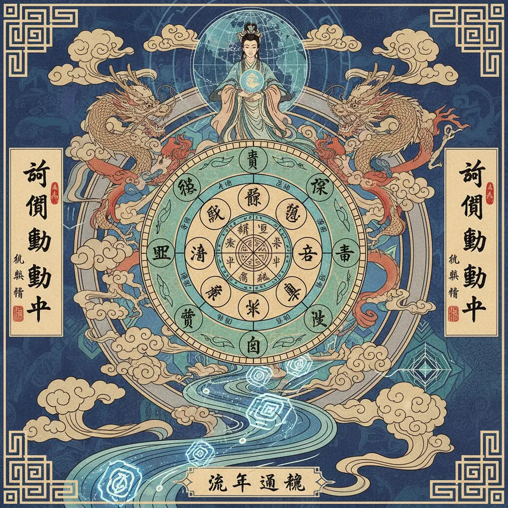 流年運程 - 奇門遁甲